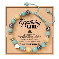 UPROMI Birthday Girl, 6 7 8 9 10 11 12 13 14 15 16 17 18 Year Old Gifts Ideas Bracelet Decorations Presents for Teen Teenage Her S-huanglv-B-birthday UPROMI Birthday Girl, 6 7 8 9 10 11 12 13 14 15 16 17 18 Year Old Gifts Ideas Bracelet Decorations Presents for Teen Teenage Her S-huanglv-B-birthday