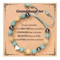 UPROMI Teen Girl Gifts Trendy Stuff Bracelets Jewelry 10 11 12 14 Year Old Birthday Christmas First Day of Back to School Stuff Gifts for Kids Tween Teenage Girls Granddaughter from Grandma Y-GD-ST-B-huanglv